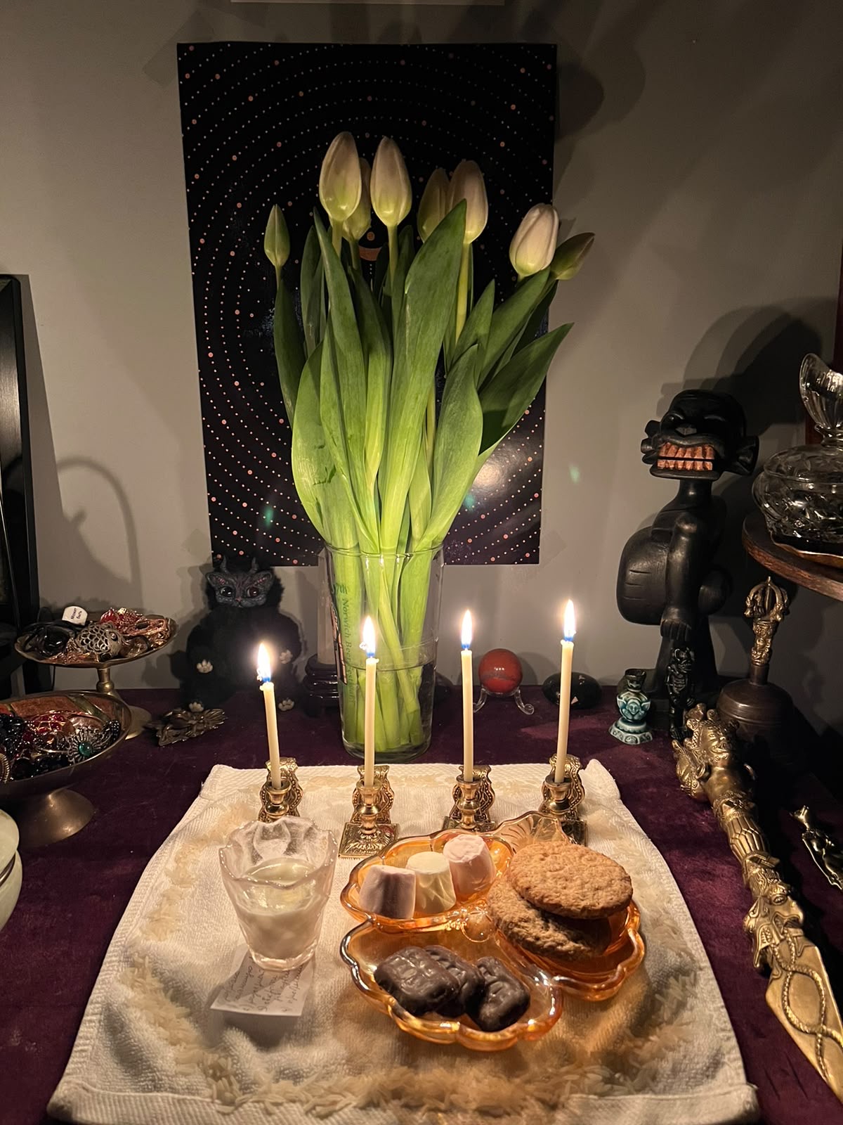 Индивидуальные амулеты и ритуальные масла